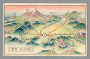 景勝山梨一覽圖